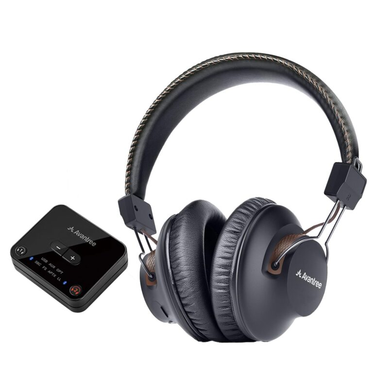 best tv headphones for seniors